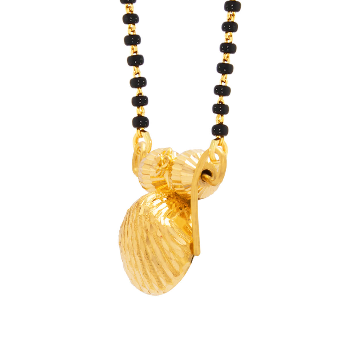 22K Captivating Gold Shell Maniwati