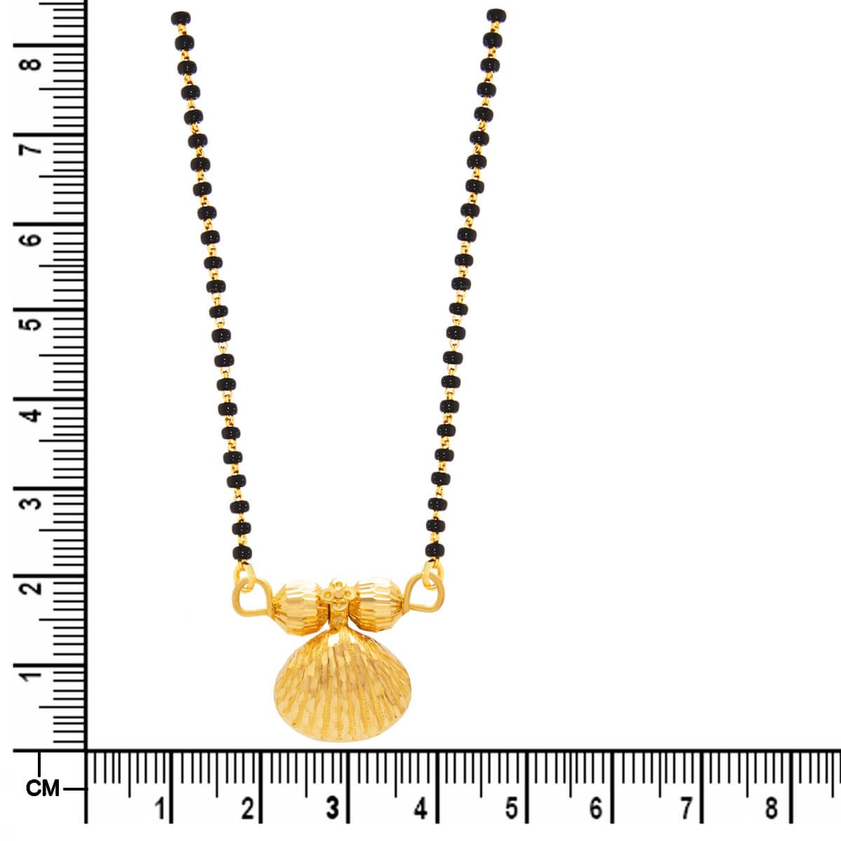 22K Captivating Gold Shell Maniwati