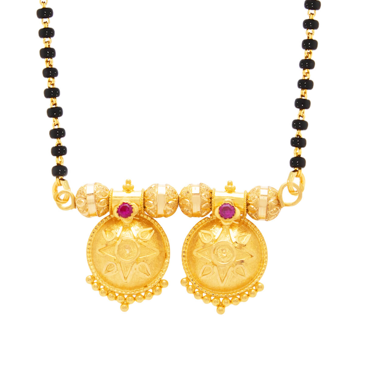 Golden Shimmer 22K Gold Maniwati