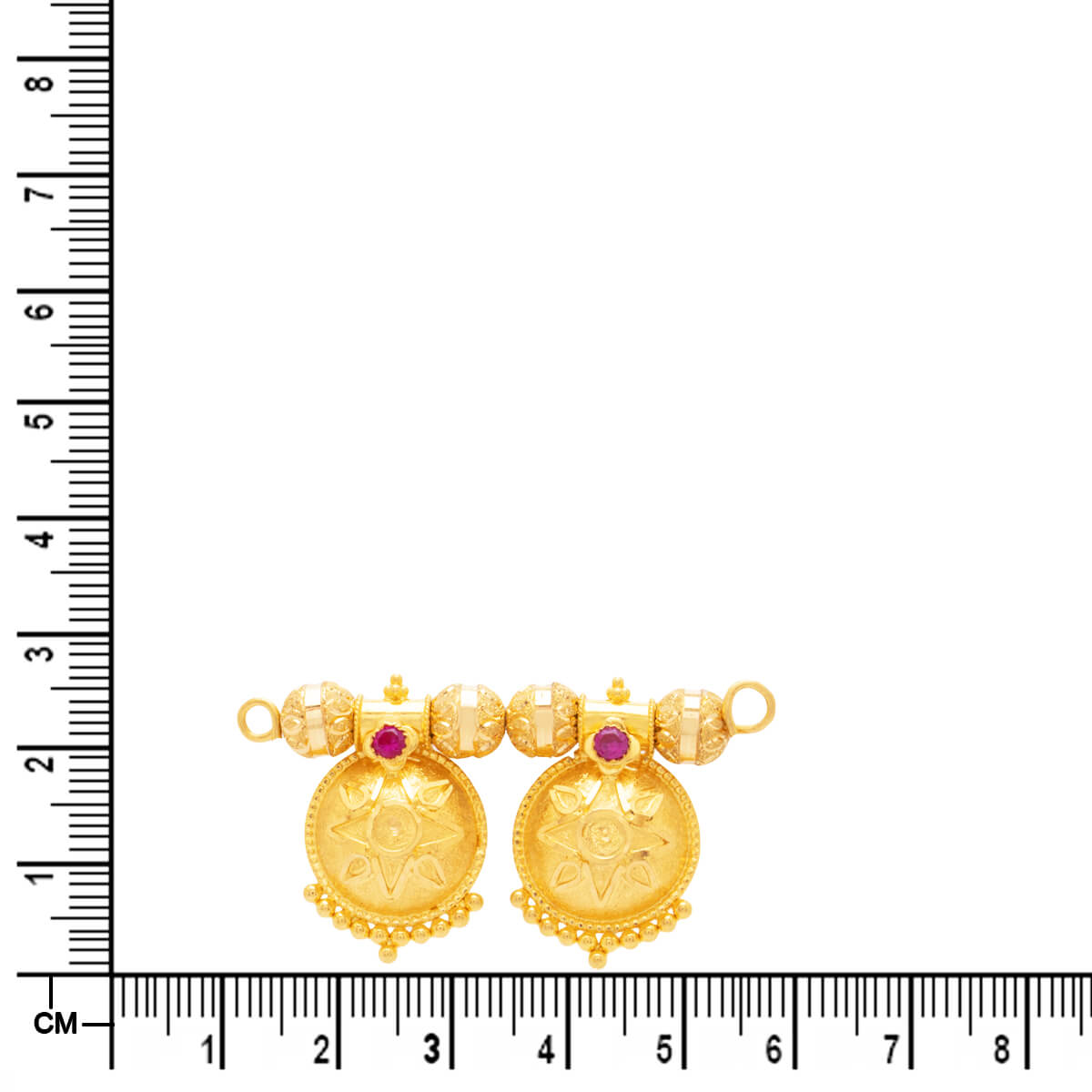 Golden Shimmer 22K Gold Maniwati