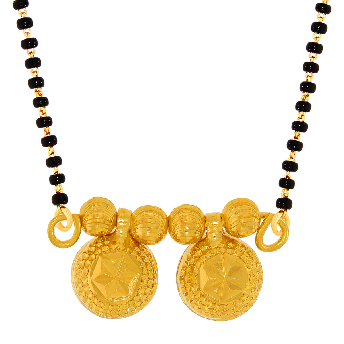 Elegant Shine 22K Gold Maniwati