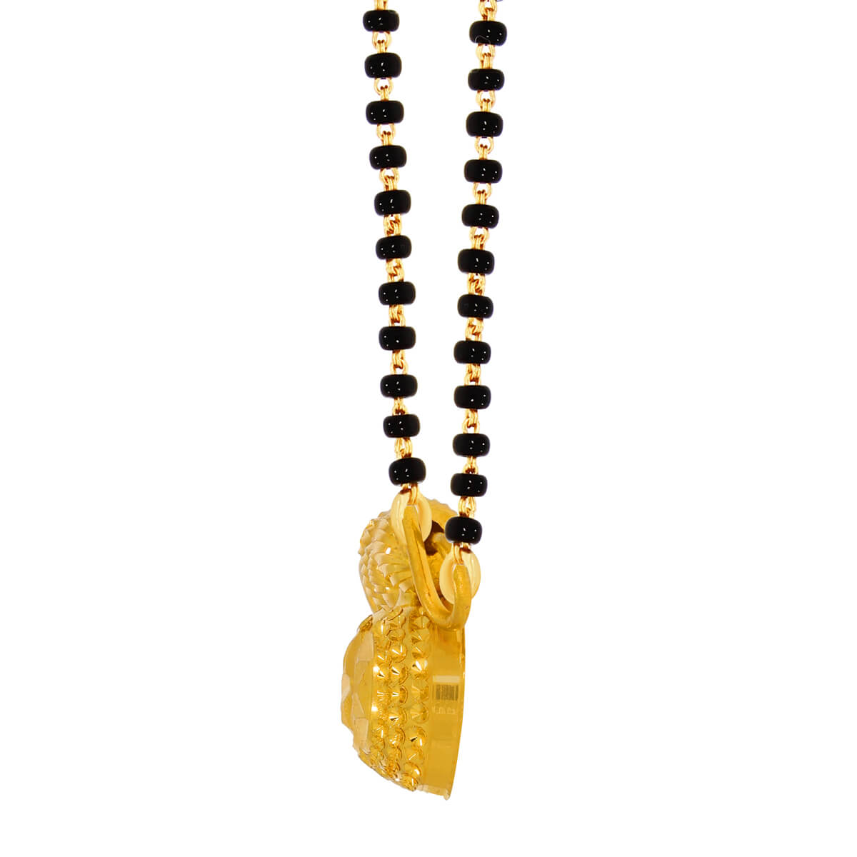 Elegant Shine 22K Gold Maniwati
