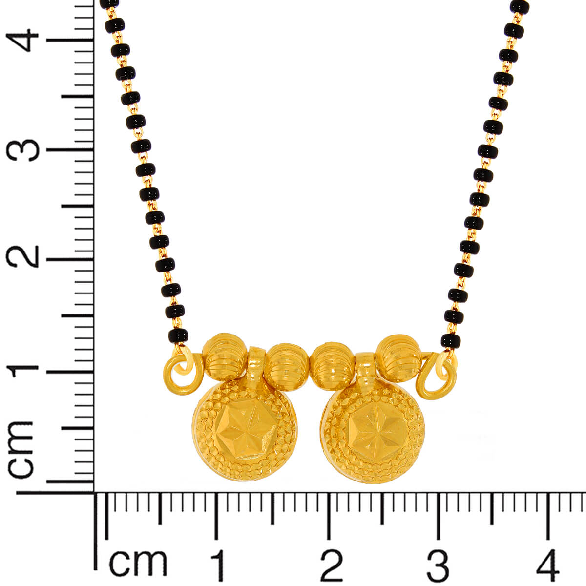 Elegant Shine 22K Gold Maniwati