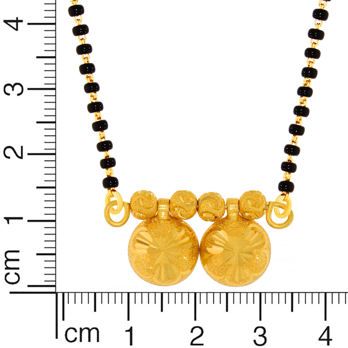 Vintage Glow 22K Gold Maniwati