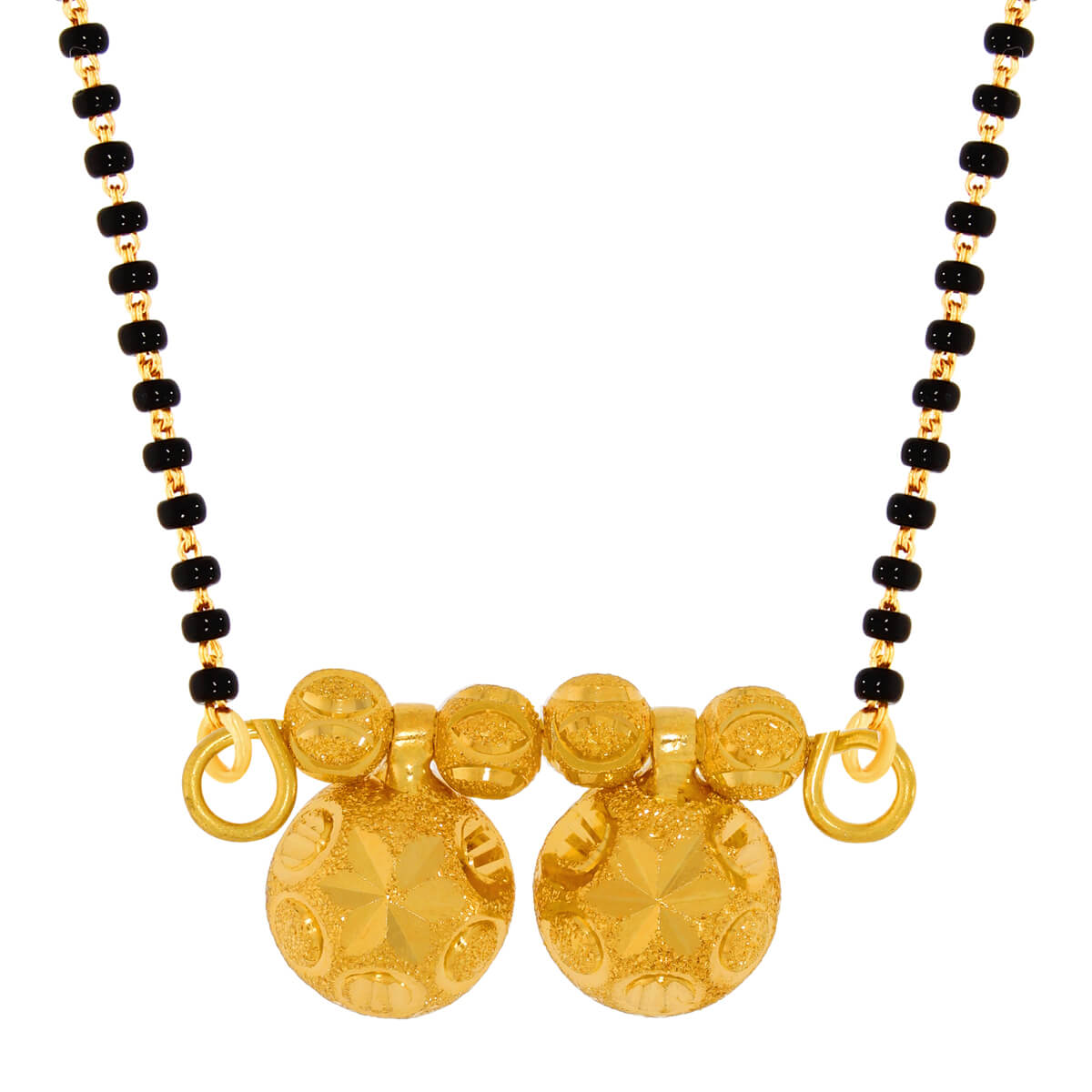 Classic Elegance Gold Maniwati 22K