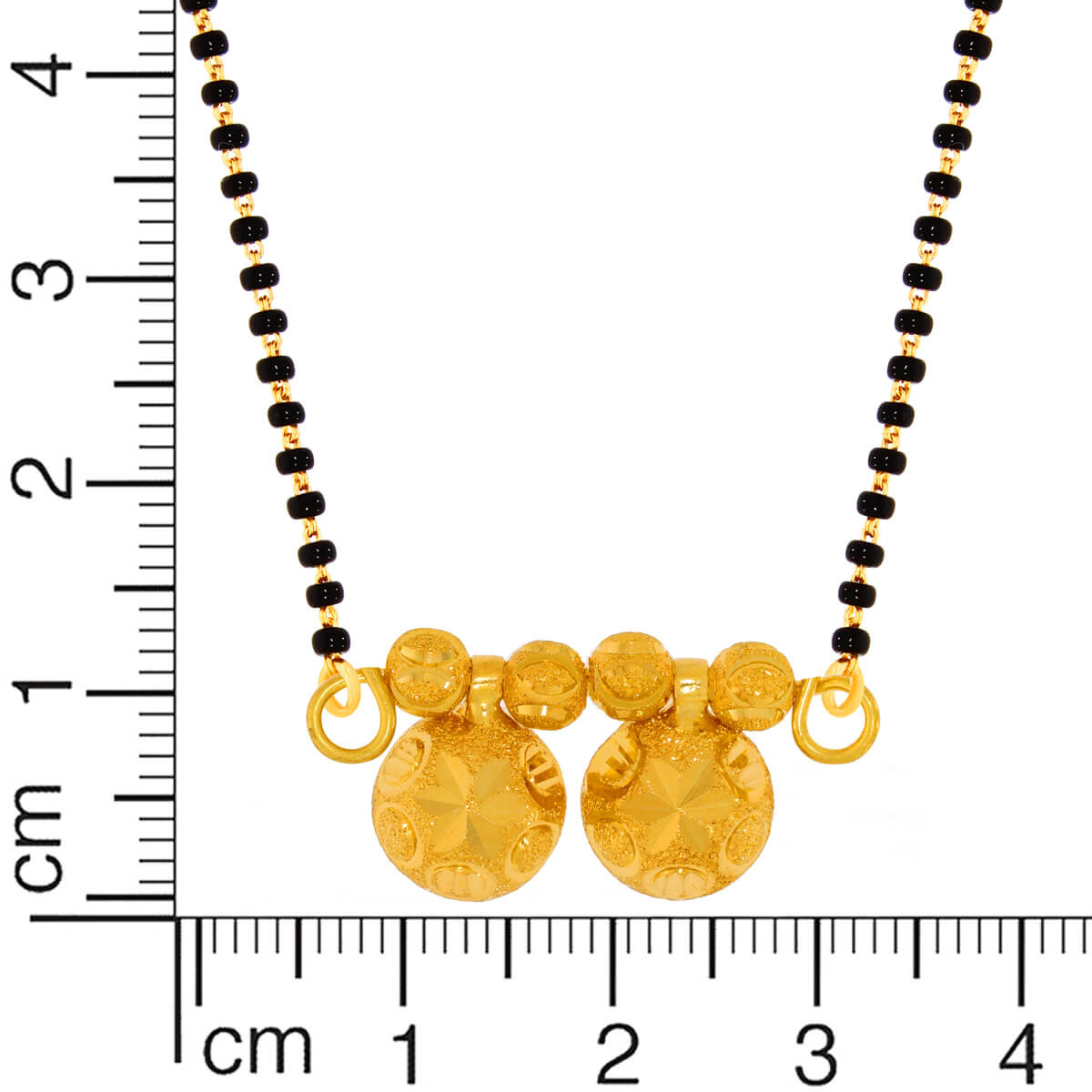 Classic Elegance Gold Maniwati 22K