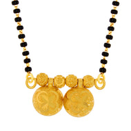 Modern Glow Maniwati in 22K Gold