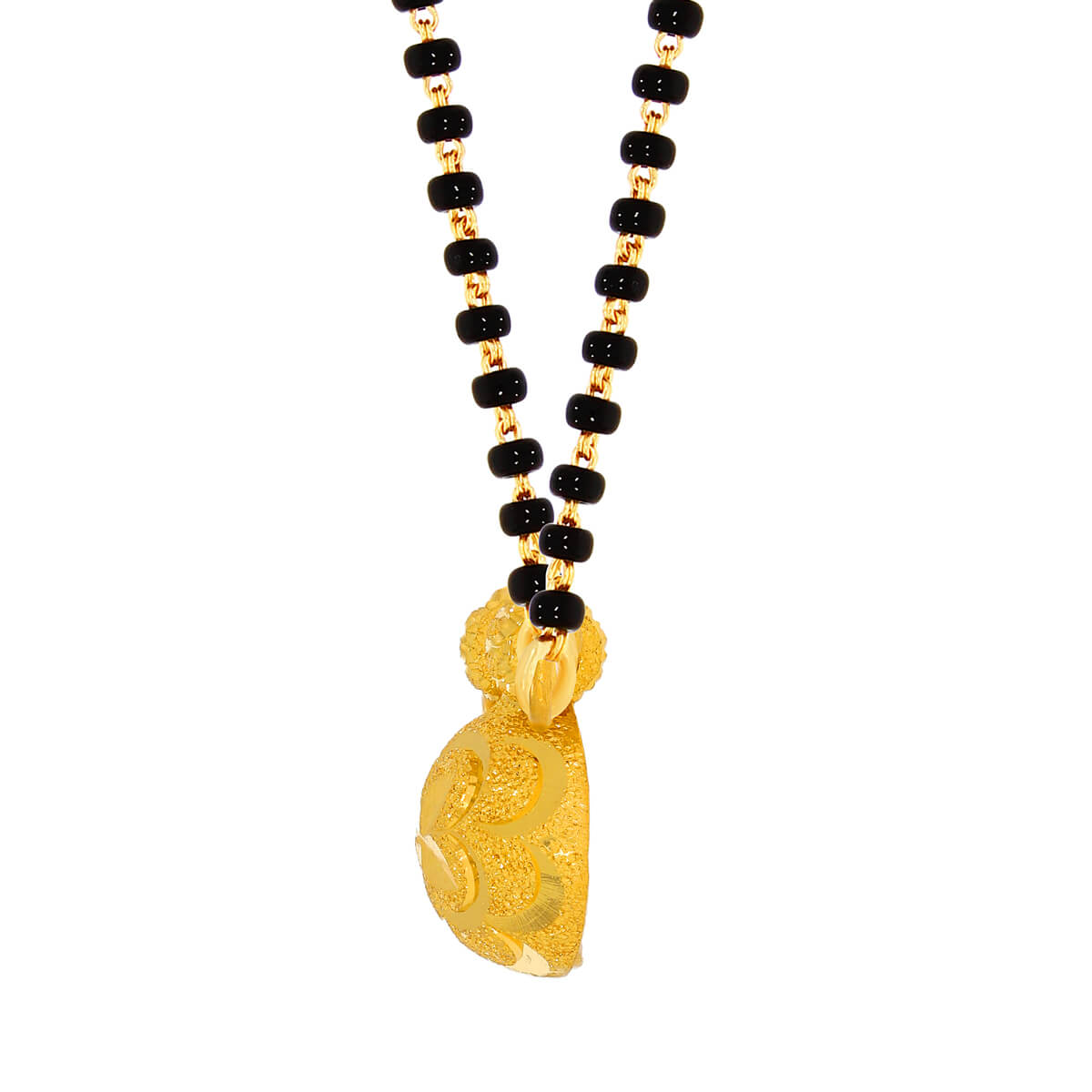 Modern Glow Maniwati in 22K Gold