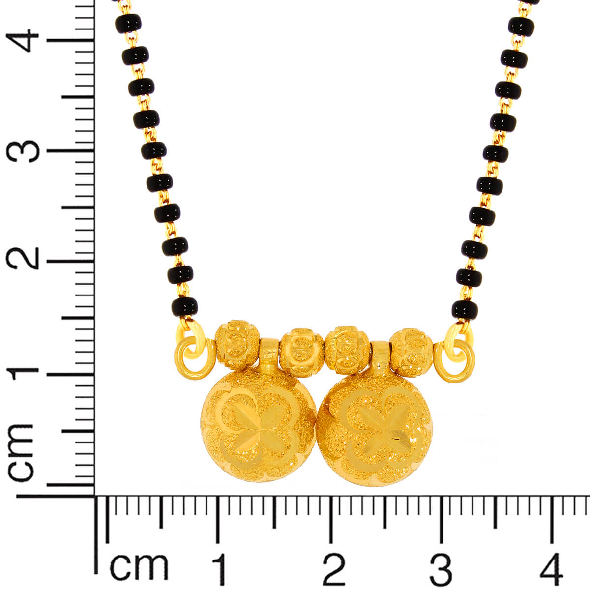 Modern Glow Maniwati in 22K Gold