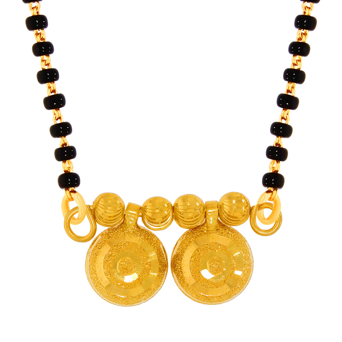 Stunning 22K Gold Maniwati for Everyday Elegance