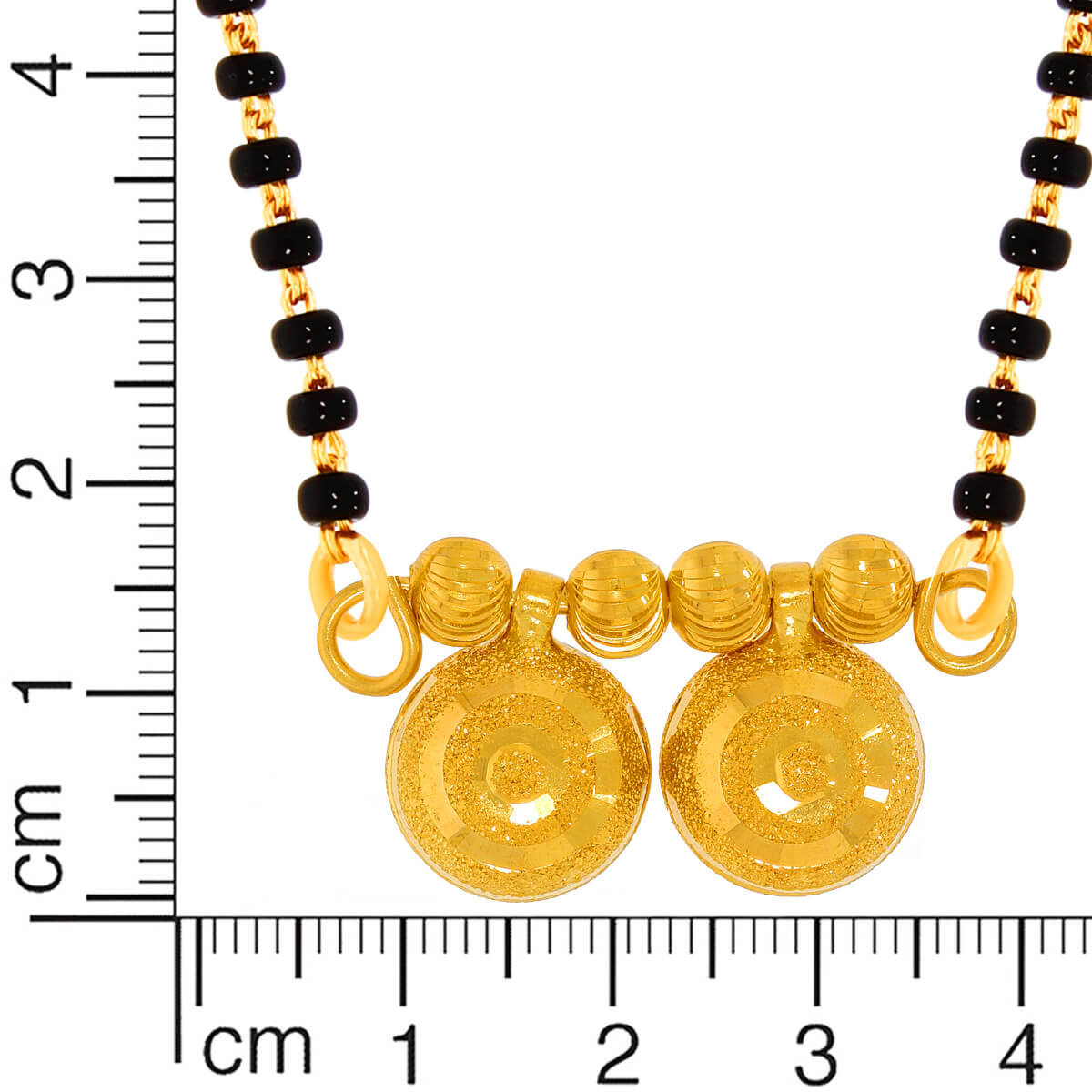 Stunning 22K Gold Maniwati for Everyday Elegance