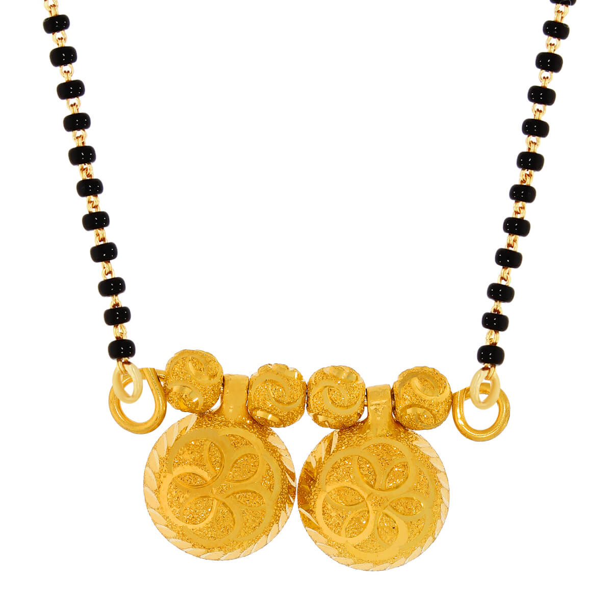 Golden Glimmer 22K Gold Maniwati
