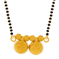 Golden Glimmer 22K Gold Maniwati