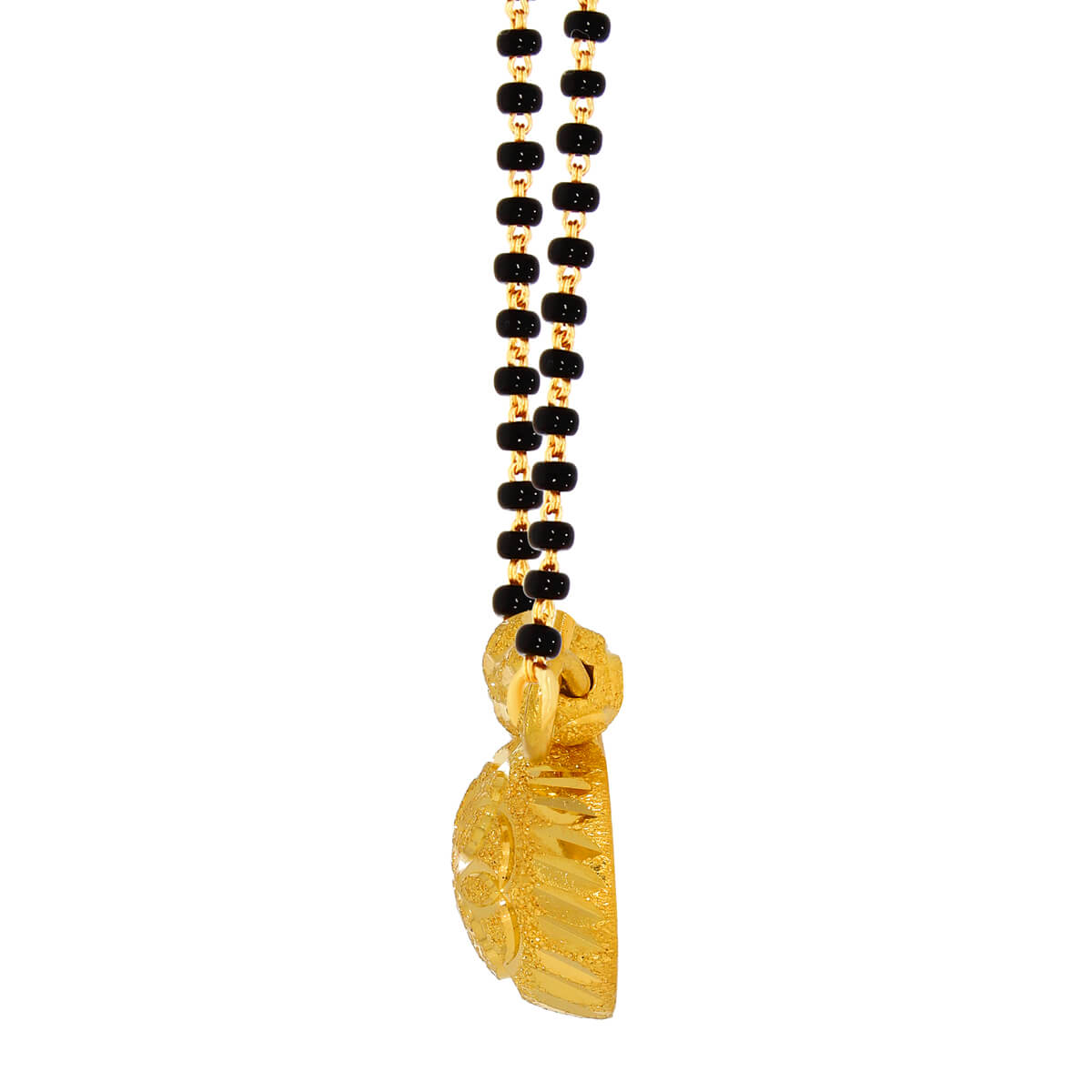 Golden Glimmer 22K Gold Maniwati