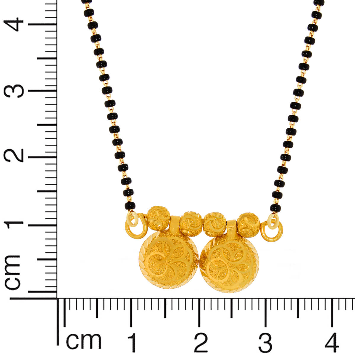 Golden Glimmer 22K Gold Maniwati