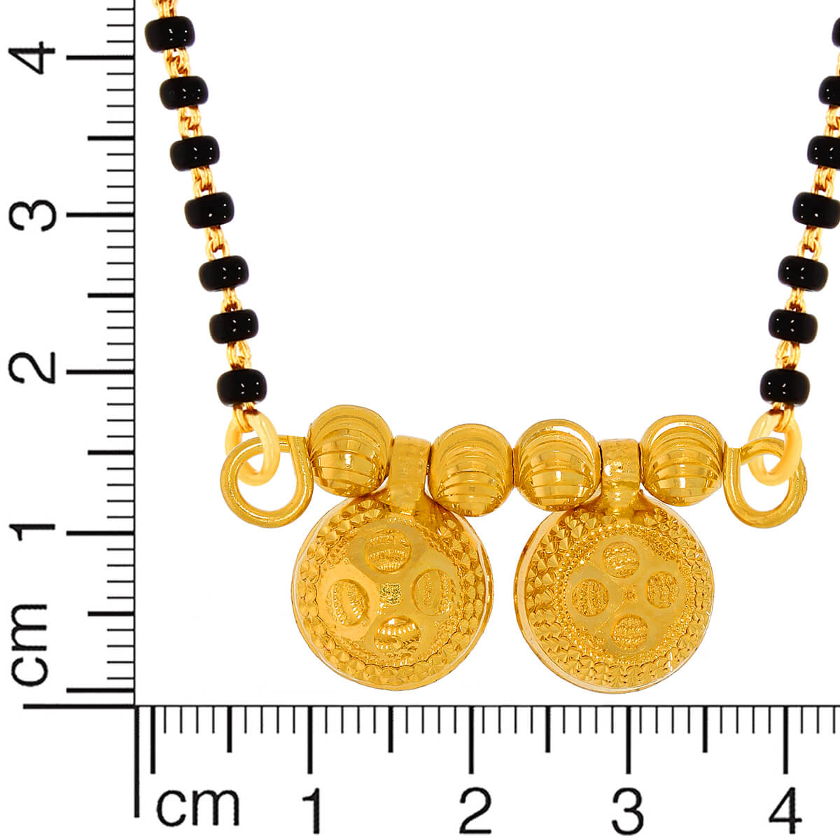 Vibrant Grace 22K Gold Maniwati