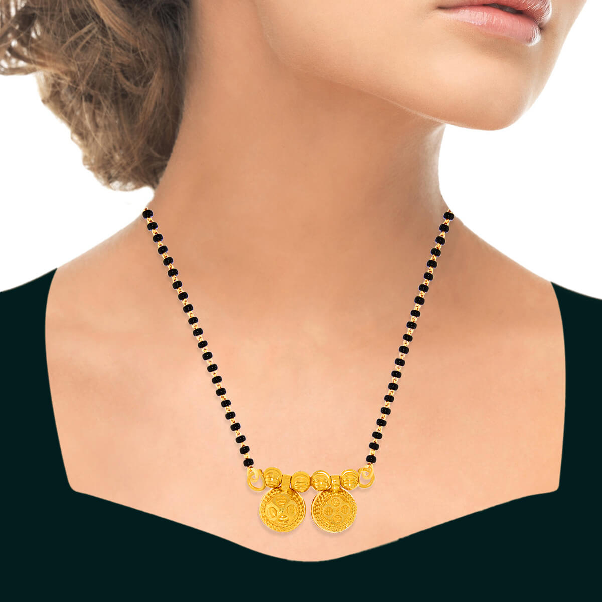 Vibrant Grace 22K Gold Maniwati