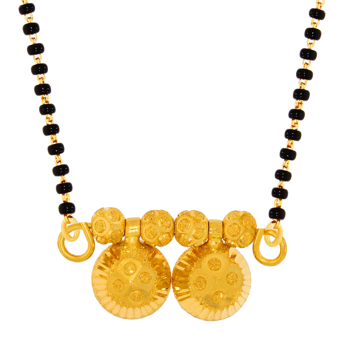 22K Minimalistic Charm Gold Maniwati