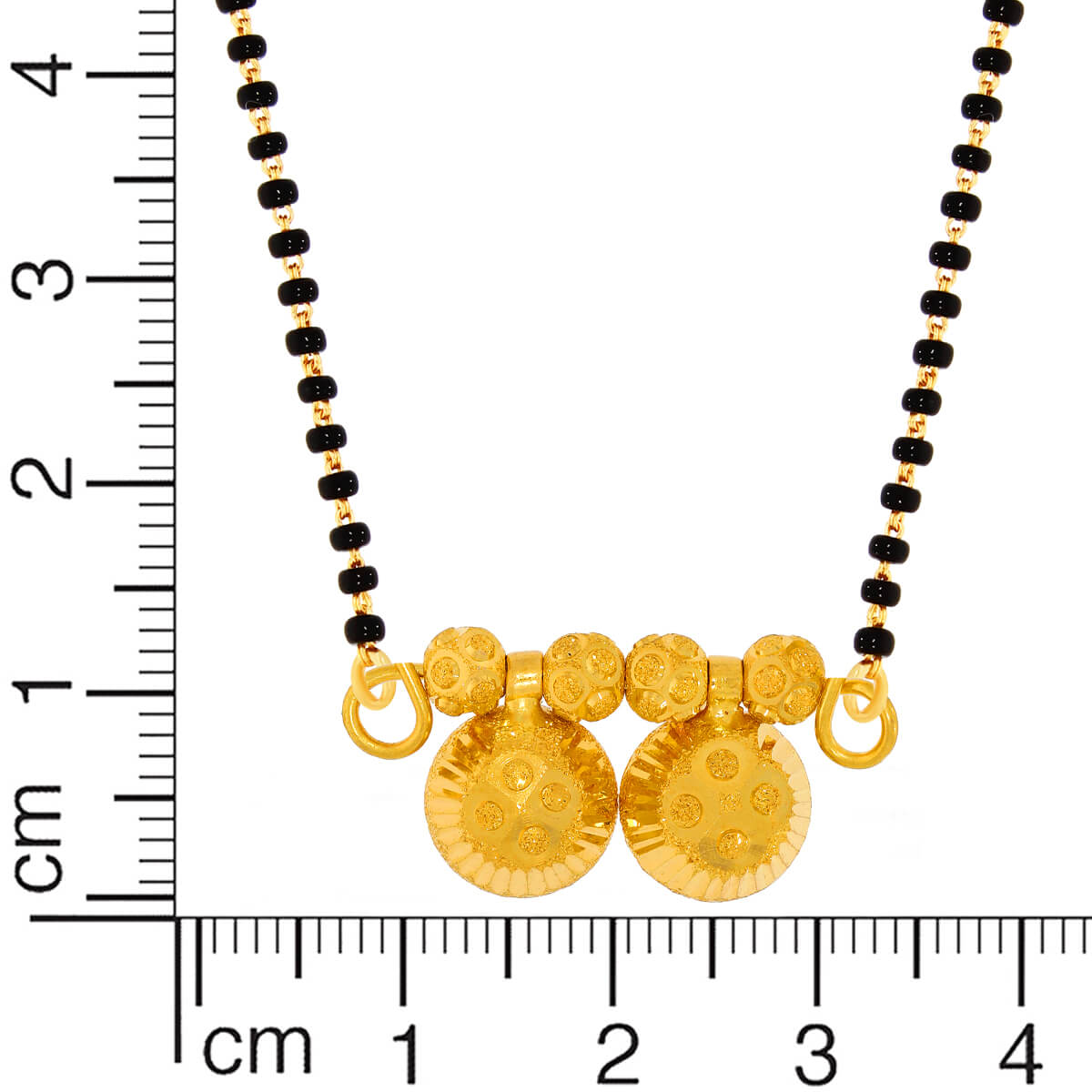 22K Minimalistic Charm Gold Maniwati