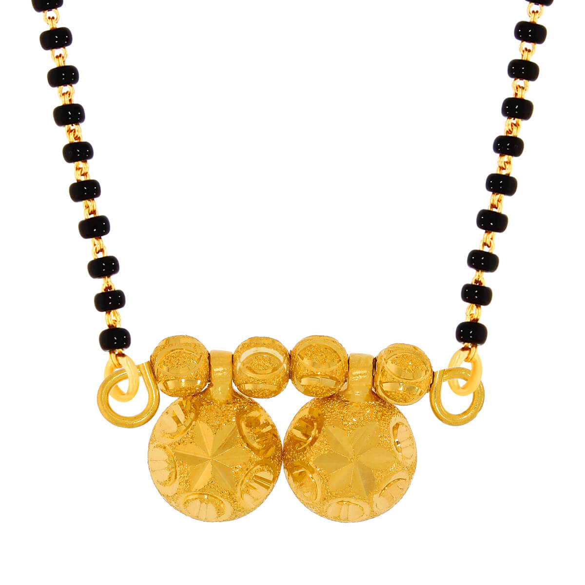 22K Vibrant Charm Gold Maniwati