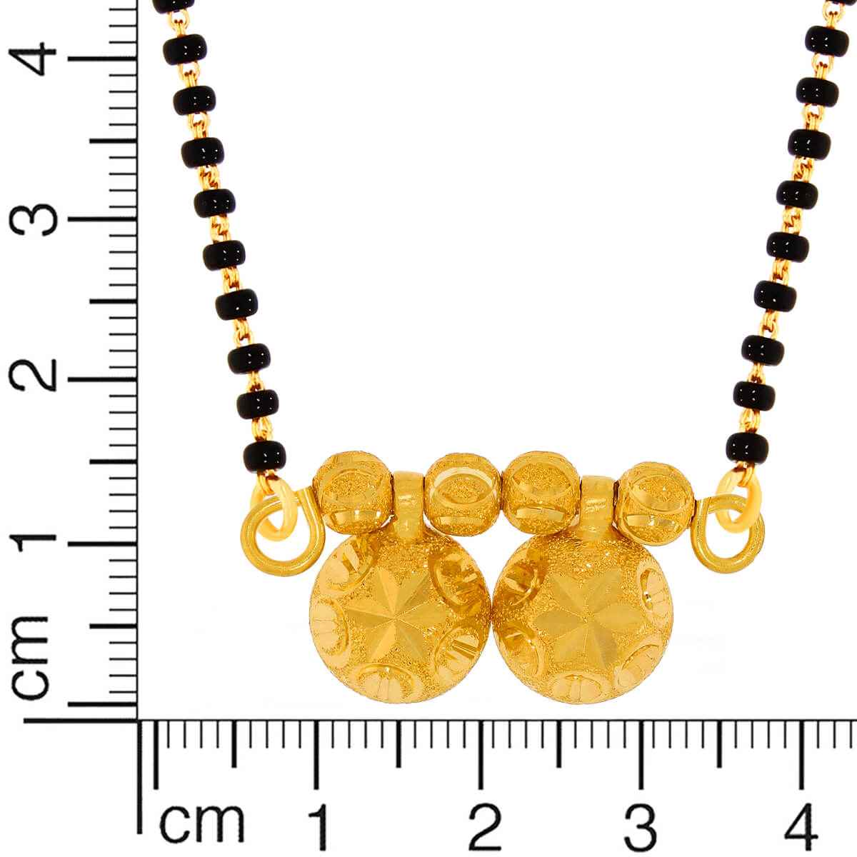 22K Vibrant Charm Gold Maniwati