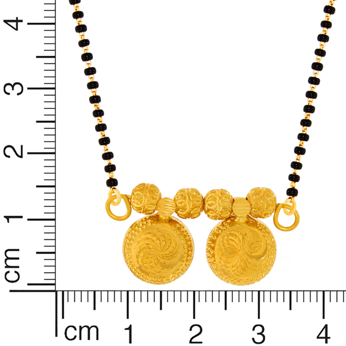 22K Petite Charm Gold Maniwati