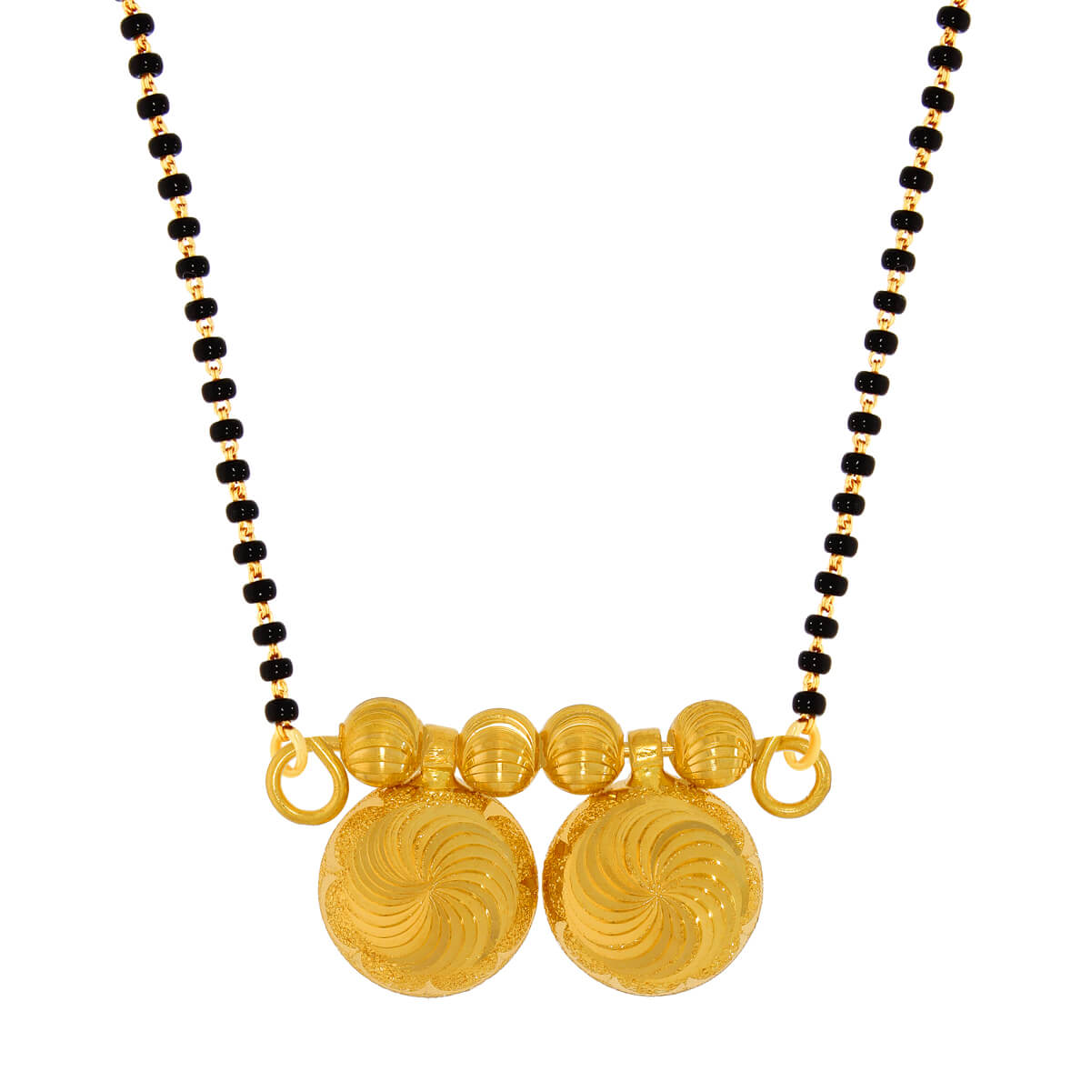 Effortlessly Graceful 22K Gold Maniwati