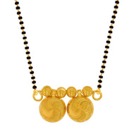 Effortlessly Graceful 22K Gold Maniwati