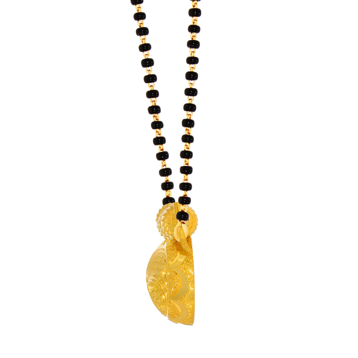 Effortlessly Graceful 22K Gold Maniwati