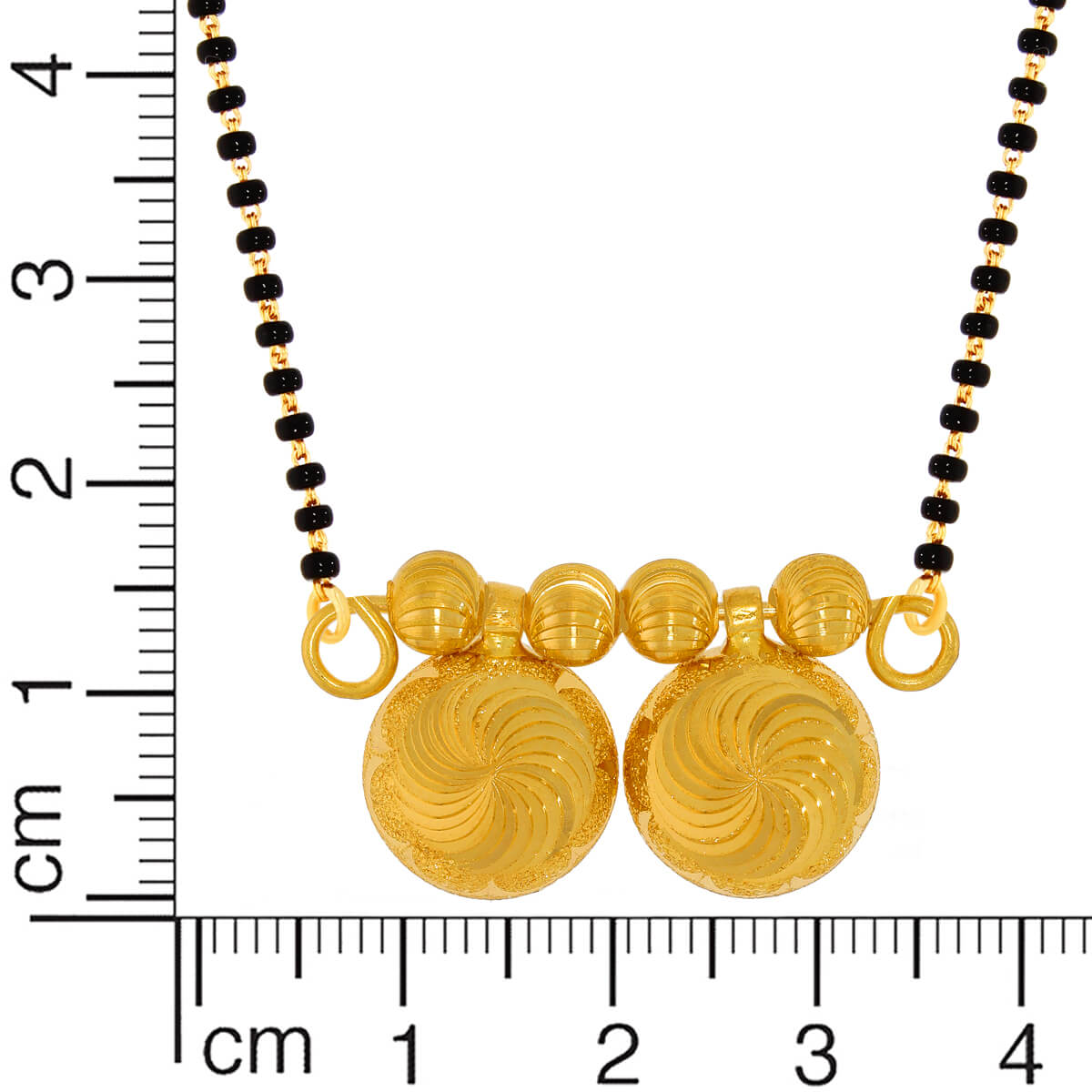 Effortlessly Graceful 22K Gold Maniwati