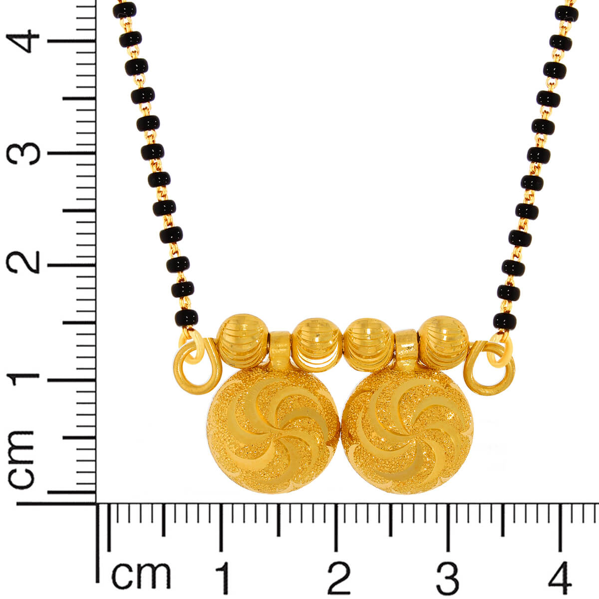 22K Golden Charm Maniwati