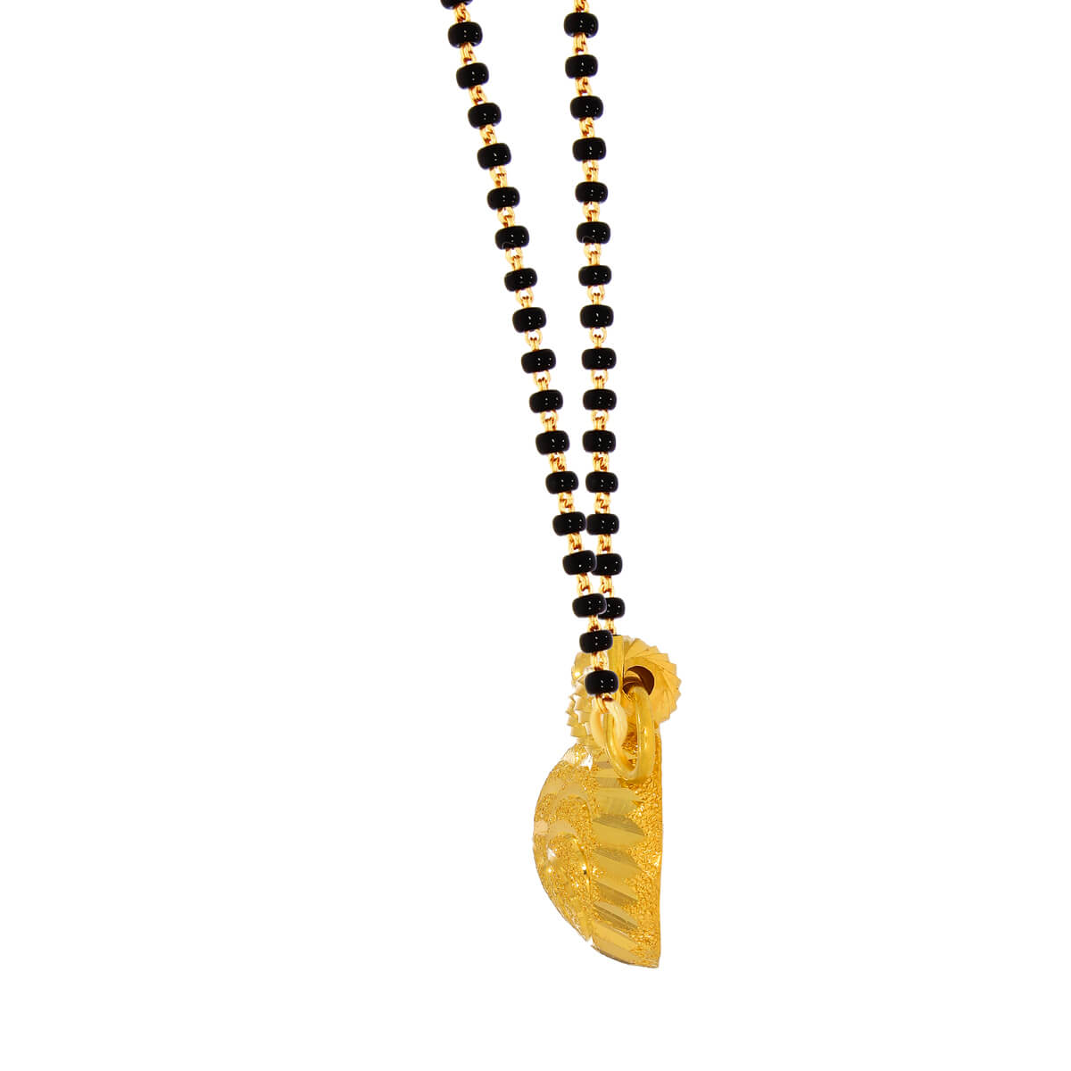 Radiant Swirl 22K Gold Maniwati