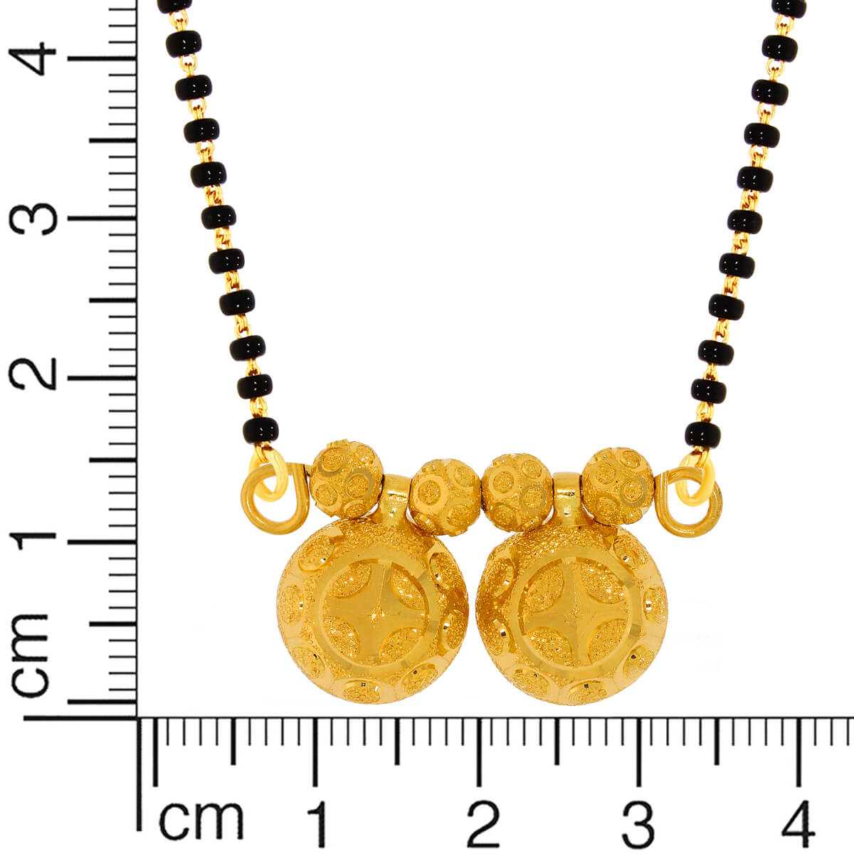 Delicate Grace 22K Gold Maniwati