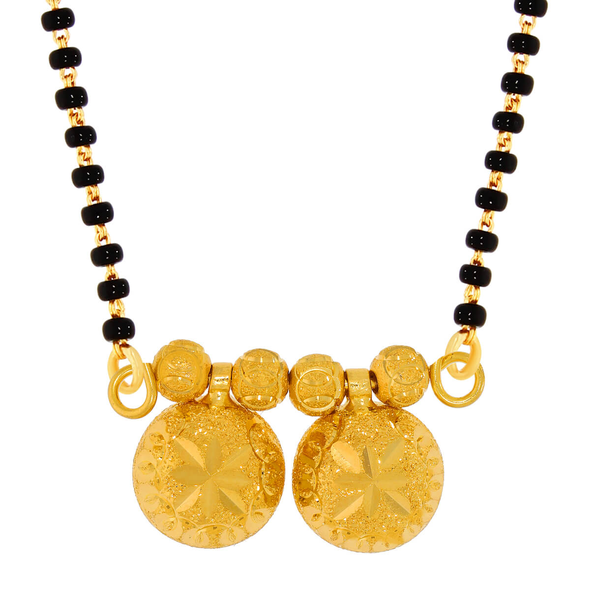 22K Dainty Charm Gold Maniwati