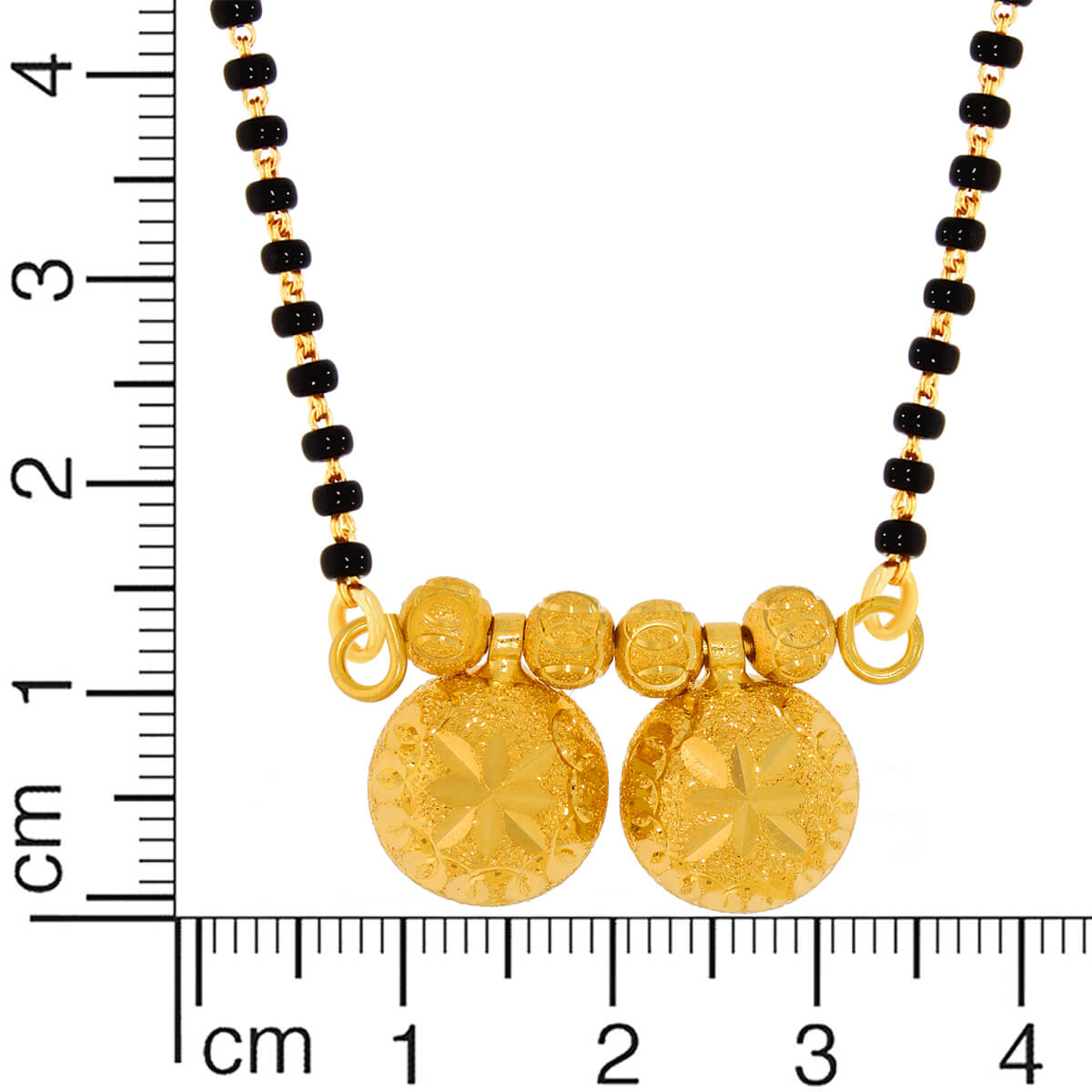 22K Dainty Charm Gold Maniwati