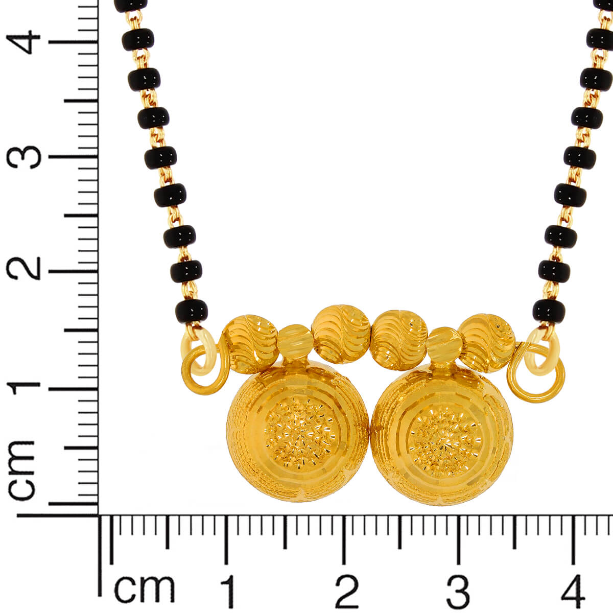 22K Gold Maniwati with Graceful Charm