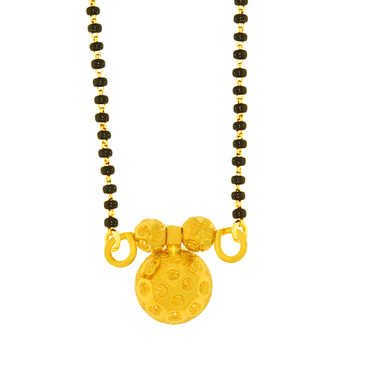 Modest Elegance 22K Gold Maniwati