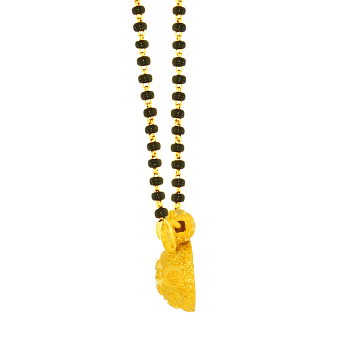 Modest Elegance 22K Gold Maniwati