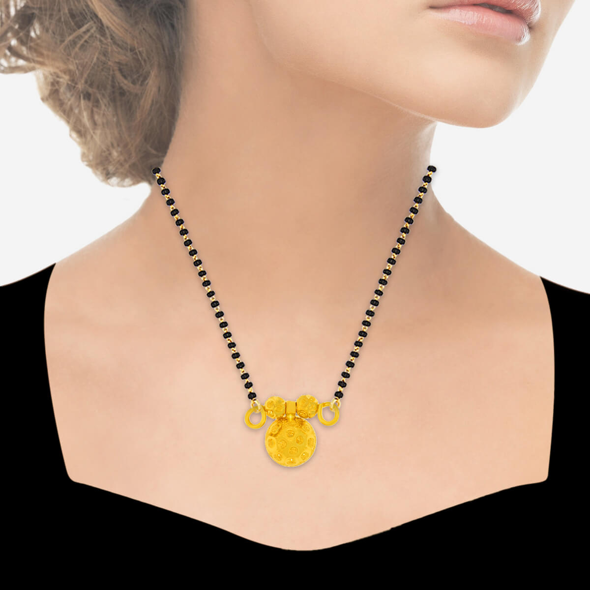 Modest Elegance 22K Gold Maniwati