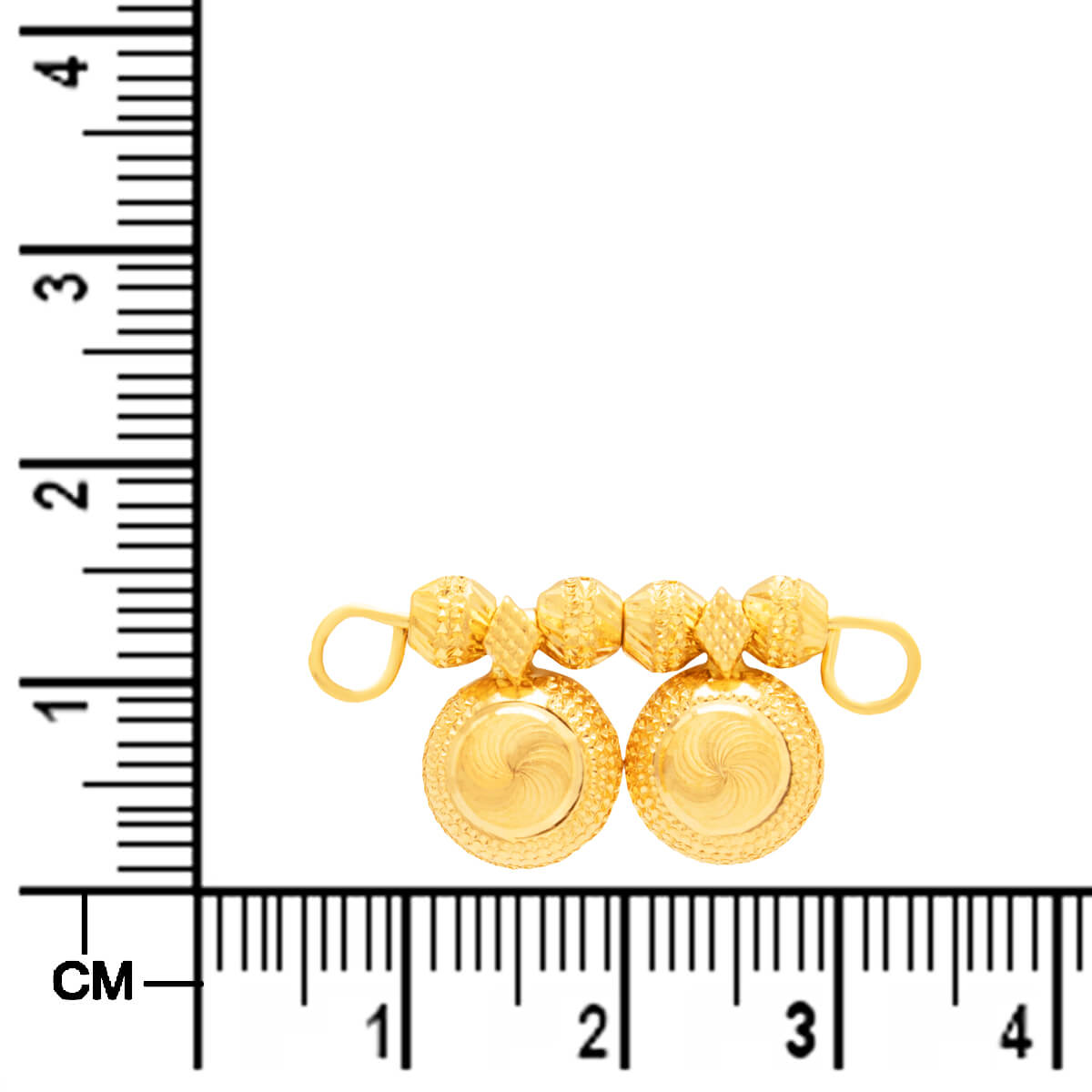 Gracious Shine 22K Gold Maniwati