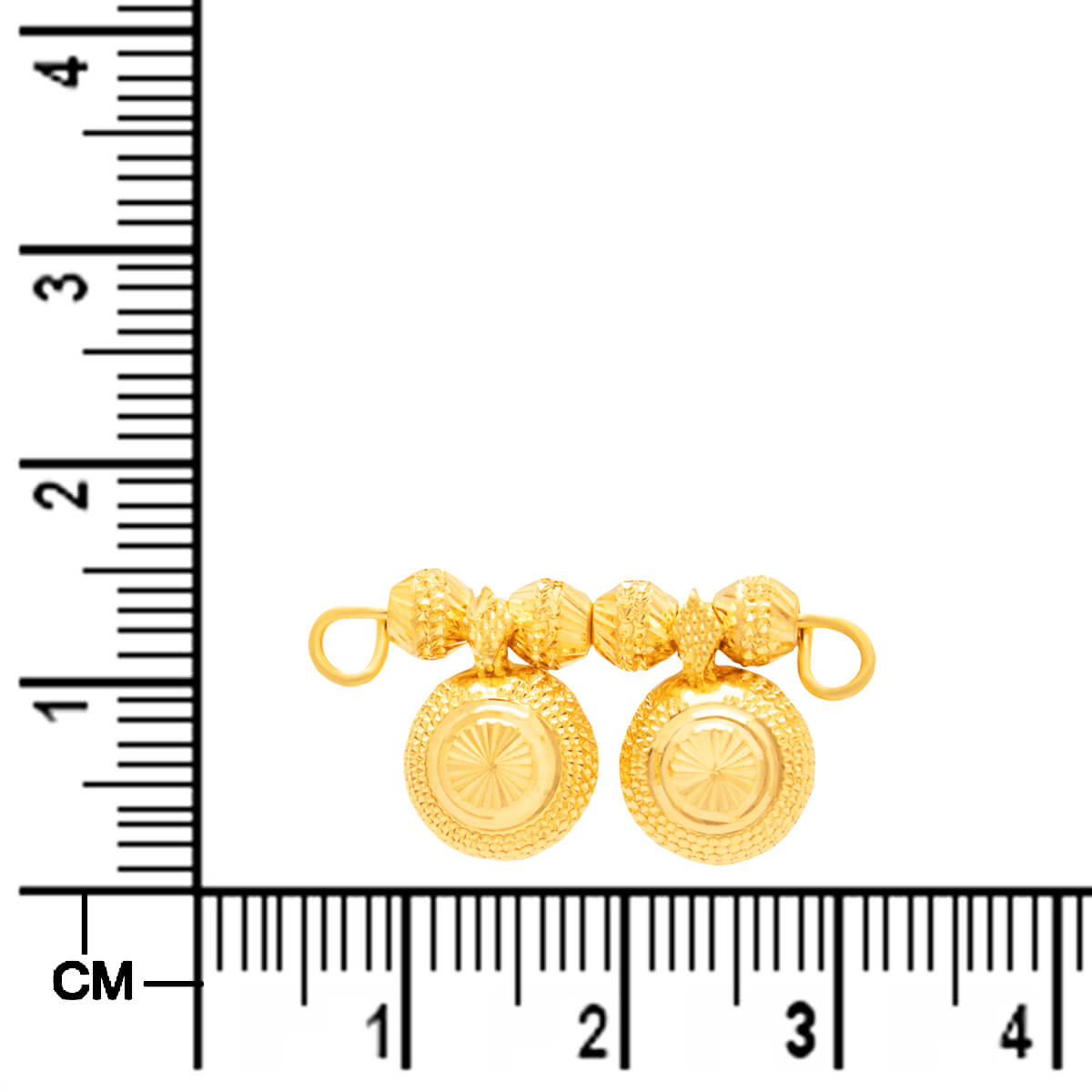 Daily Dazzle 22K Gold Maniwati