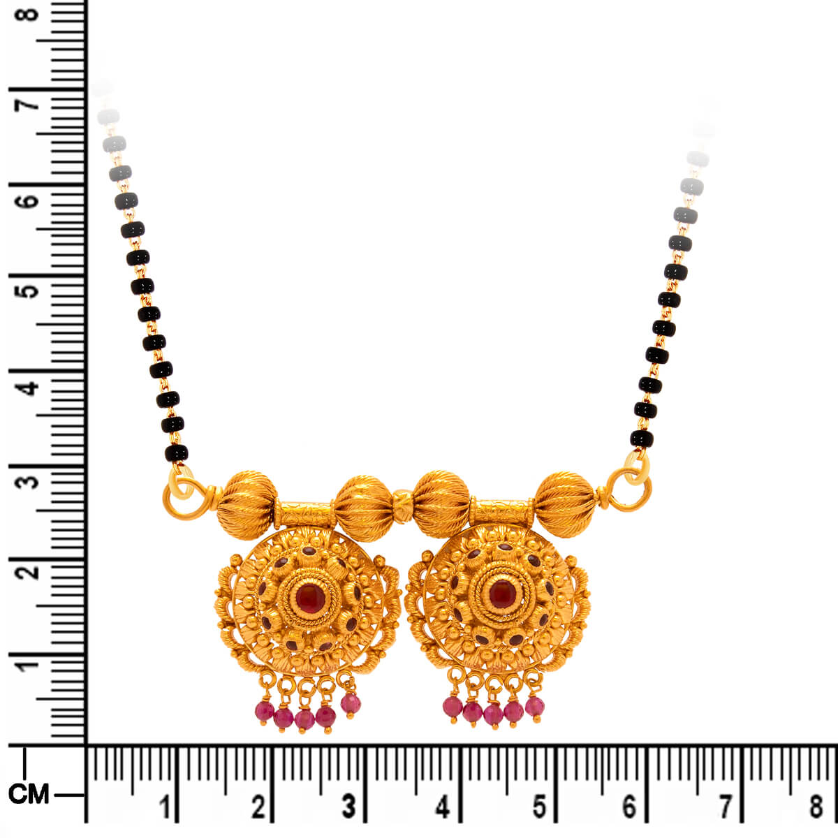 Classic Radiance Flora Gold Maniwati 22K