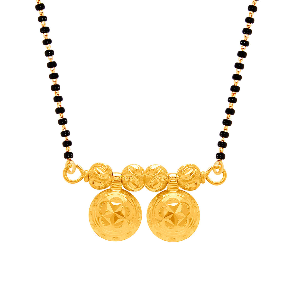 22K Dainty Gold Maniwati