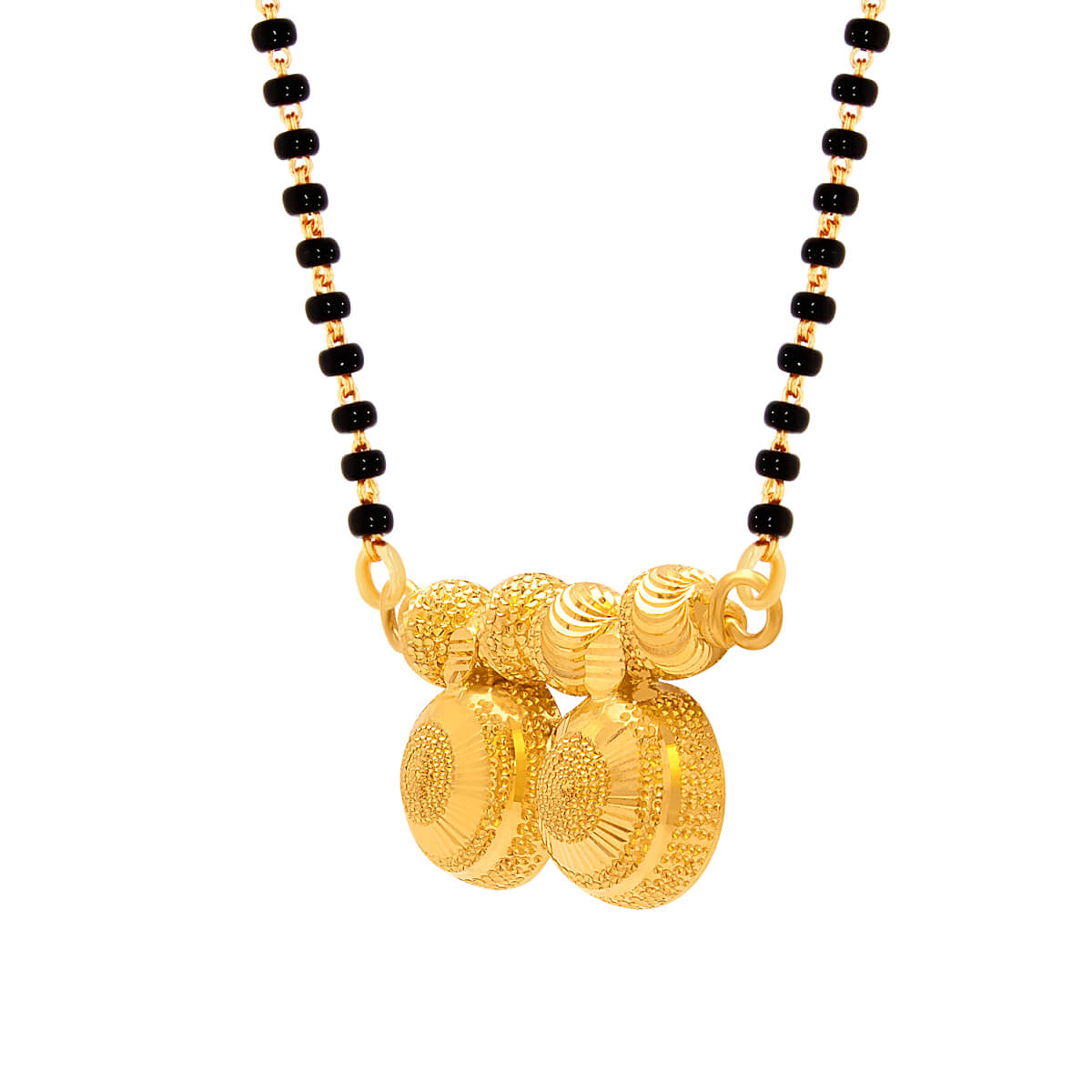 22K Graceful Duo Gold Maniwati