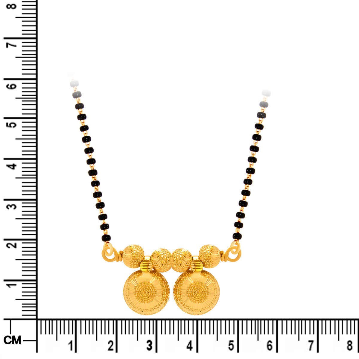 22K Graceful Duo Gold Maniwati