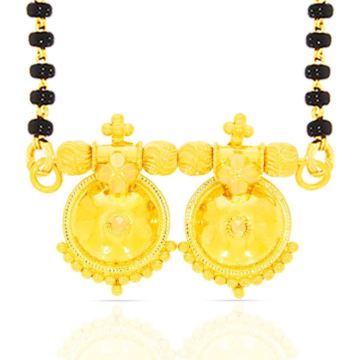 Warm Blossom 22K Gold Maniwati