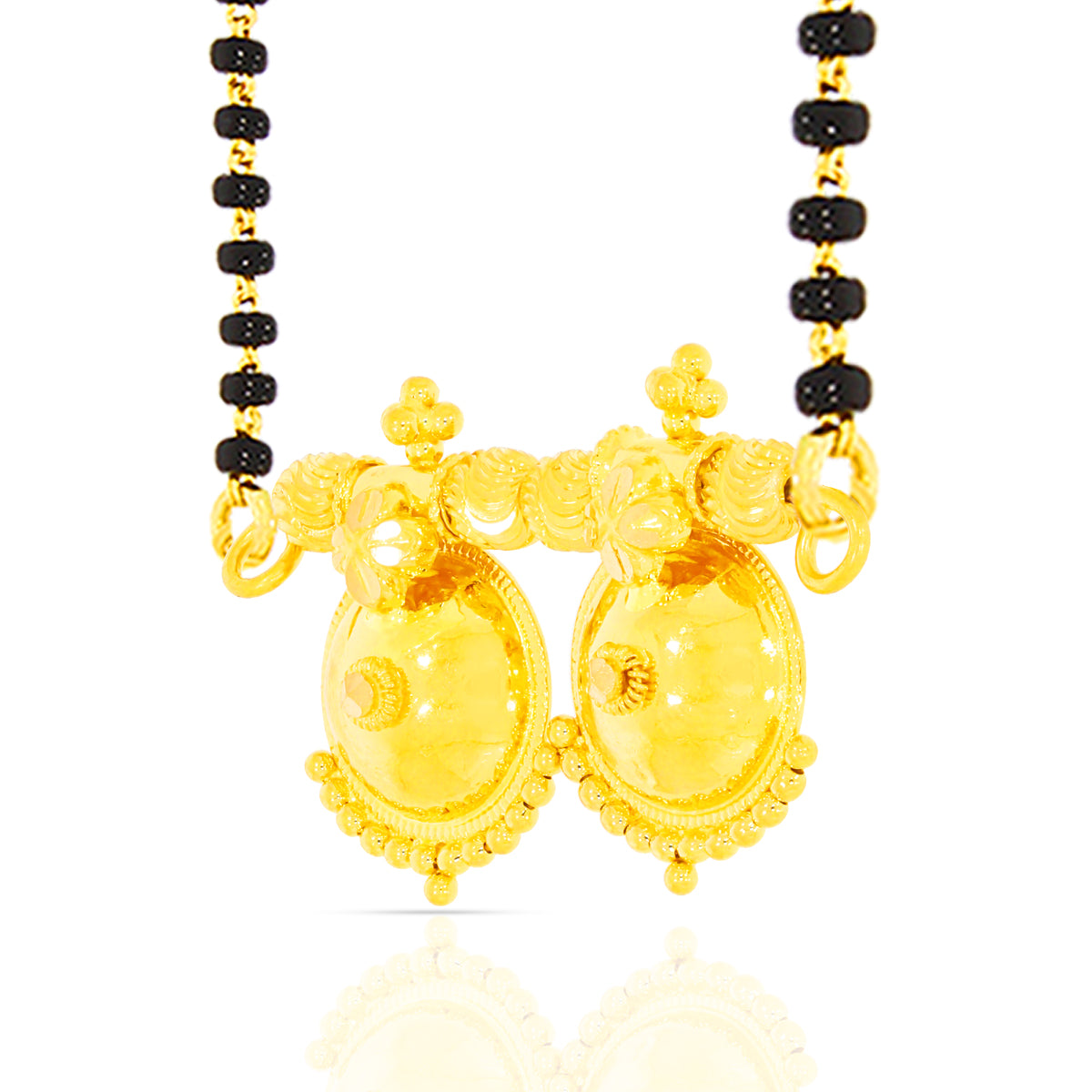 Warm Blossom 22K Gold Maniwati