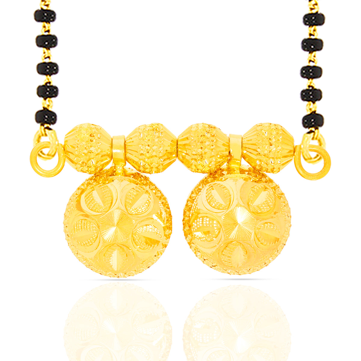 Gentle Elegance 22K Gold Maniwati