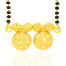 Gentle Elegance 22K Gold Maniwati