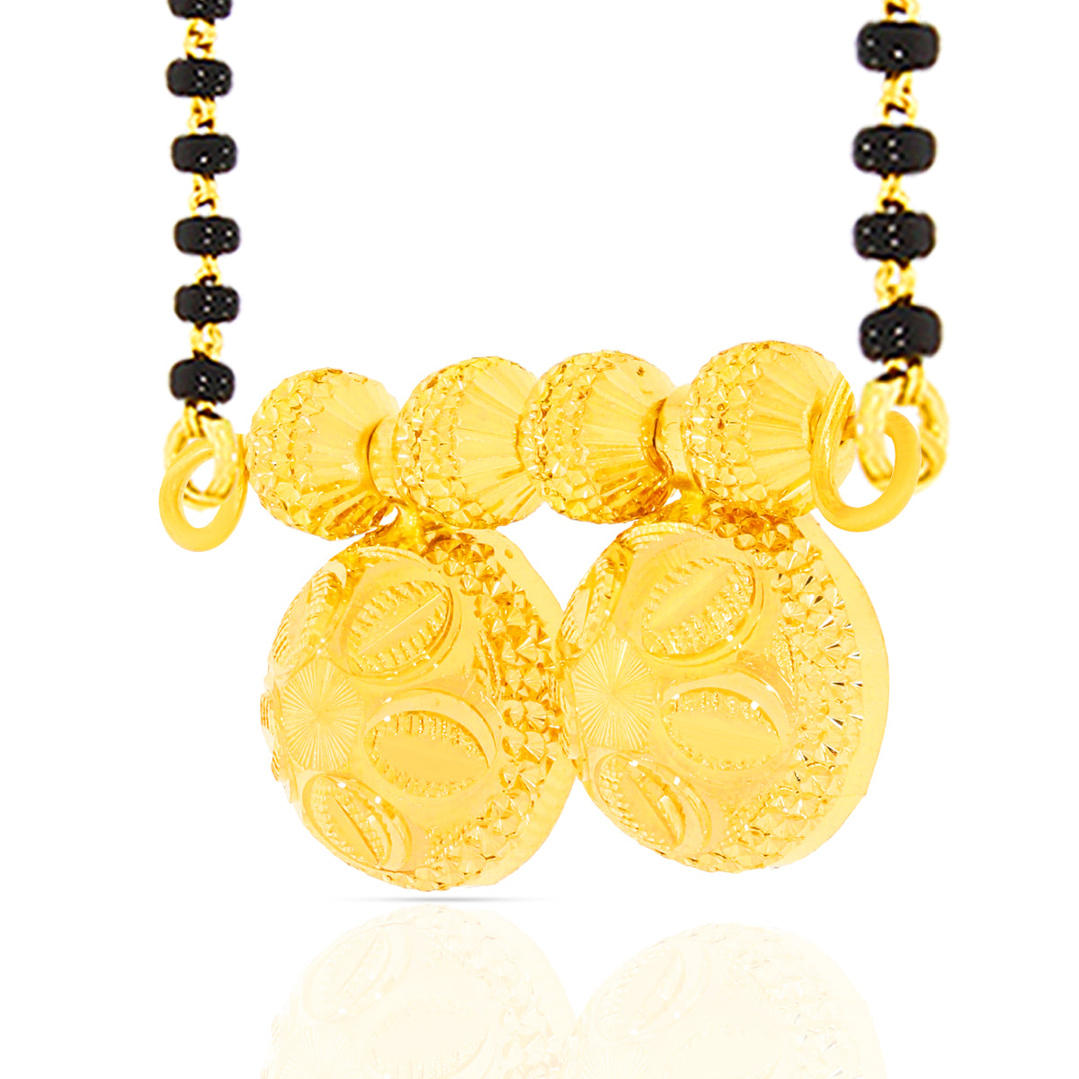 Gentle Elegance 22K Gold Maniwati